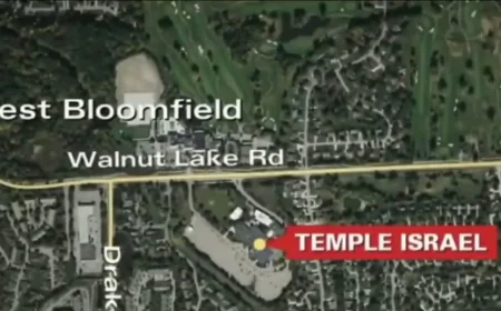 🚨 DRAMA U MIČIGENU: "Aktivni strelac" kod sinagoge Temple Israel