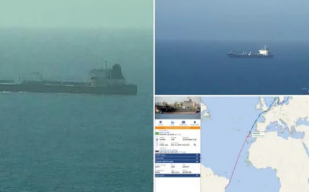 🚢 EKSKLUZIVNO: Ruska „flota iz senke“ na putu preko Atlantika – Tanker pod sankcijama kreće ka novoj destinaciji