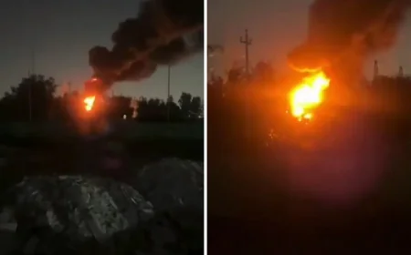 ⚡ BLISKI ISTOK GORI: Dronovi pogodili bazu NATO u Iraku, nafta "leti" u nebo!