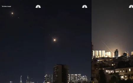 Iranska balistička raketa probila "Gvozdenu kupolu" i pogodila Tel Aviv!