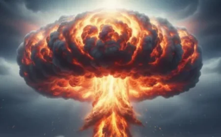 ☢️ PRVI UDARI TREĆEG SVETSKOG RATA: Lista gradova koji su prve mete nuklearnih bombi