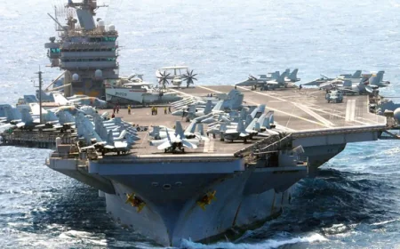 🛰️ SATELITI OTKRILI ISTINU: Američki nosači aviona pobegli od iranskih raketa?