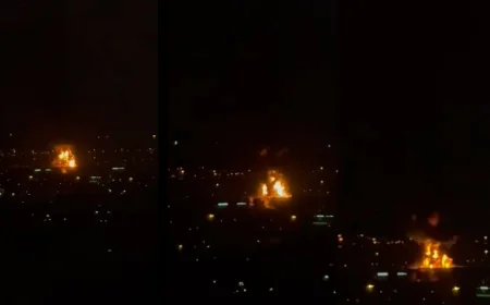 🔥 HAOS U EMIRATIMA: Raketiran aerodrom u Dubaiju – nebo u plamenu, letovi potpuno obustavljeni! (VIDEO)