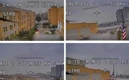 🛑 SKANDAL U BAGDADU: Šiitski FPV dron neometano snimao "srce" američke odbrane