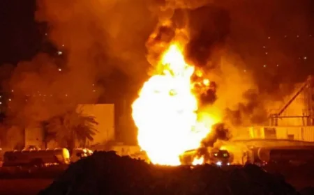 🔥 PLAMEN NAD HAIFOM: Najmasovniji iranski udar do sada paralisao izraelsku industriju