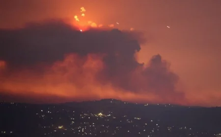 🚀 OPERACIJA "HAJBAR-1": Hezbolah silovito udario na Haifu! Rakete i dronovi spržili izraelske baze