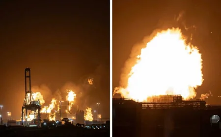 ENERGETSKI ŠOK: Iranski udar na katarški Ras Lafan bacio svet na kolena – Cene gasa divljaju, Evropa u strahu!