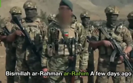 IRAN PORUČUJE TRAMPU: "Čekali smo ovaj dan godinama!" – Komandant IRGC tvrdi da je Teheran spreman za američku kopnenu invaziju