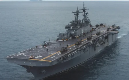 🚢 Američka "Čelična pesnica" kreće ka Iranu: Drugi desantni brod sa marincima na putu za Bliski istok!