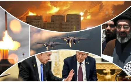 🌏 (MAPA) TOTALNA ESCALACIJA: Vašington sprema desant na Iran, pogođen F-35, rafinerije u plamenu!
