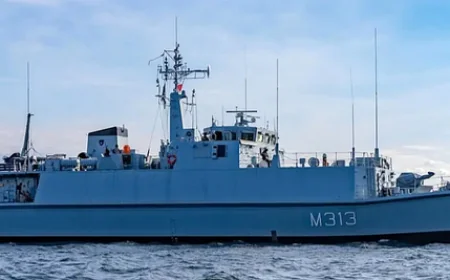 🚢 PEH NA BALTIKU: Estonski lovac na mine "nastradao" od lednika – Ormuz će morati da sačeka!