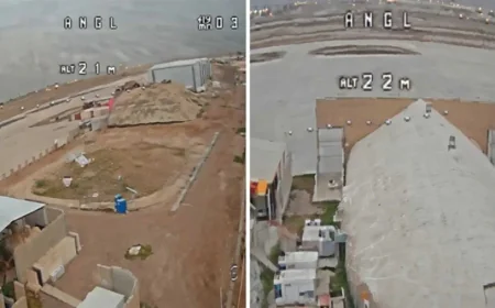 🚀 ŠOKANTNI SNIMCI IZ BAGDADA: FPV dron „šetao“ iznad američke baze Victoria, evo šta je bila glavna meta!