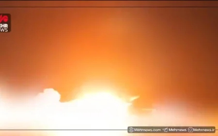 UDARNO: Iranska garda napala aerodrom Ben Gurion! 🚀🔥