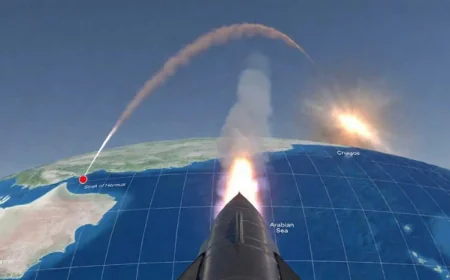🚀 LONDON VIŠE NEĆE SPAVATI MIRNO: Iranske rakete dosegle Dijego Garsiju – Da li je Britanija sledeća?