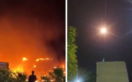 ☢️ DRAMA U DIMONI: Izraelska PVO nemoćna pred iranskim raketama – Grad u plamenu!
