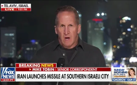 KRAH IZRAELSKE ODBRANE? Fox News tvrdi: Iranske rakete probile „Gvozdenu kupolu“!
