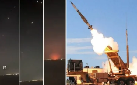 🛰️ SKANDAL NA NEBU: Satelitski snimci potvrdili – iranske rakete „ponizile“ američki Patriot!