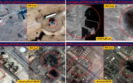 🛰️ SATELITI POTVRDILI: Iran objavio dokaze o razaranju američkih baza – infrastruktura u plamenu!