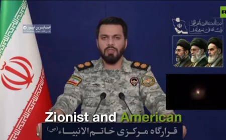 NOVI UDAR TEHERANA: Operacija „Iskreno obećanje 4“ – Raketni napad na američke i cionističke baze! 🇮🇷🔥