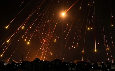 Istorijski prizori sa Bliskog istoka: Raketni udar koji je uzdrmao Tel Aviv