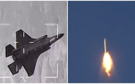 🛡️ Prizemljen „nevidljivi”: Pilot američkog F-35 ranjen iranskom raketom – kraj mita o stelt dominaciji?