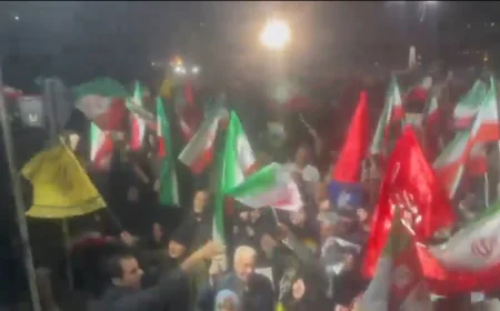 🔴 Građani na ulicama traže totalni udar na Izrael – „Gađajte jače!”