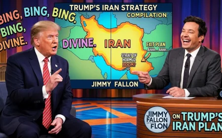 Trampova strategija za Iran u pet reči: Džimi Felon napravio hit kompilaciju! 🎤😂