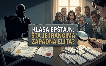 🎭 "EPŠTAJNOVA KLASA": Novo oružje u informacionom ratu Teherana protiv Vašingtona