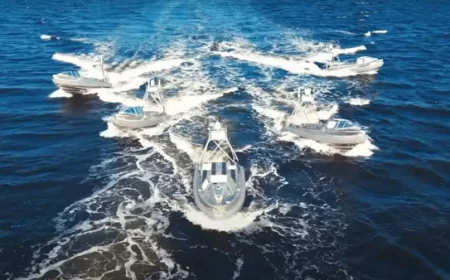 🌊 SAD podižu ulog: Robotski brodovi prvi put u akciji protiv Irana