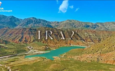 🏔️ Iran: Neprobojna prirodna tvrđava koju ni moderna vojska ne može da osvoji?