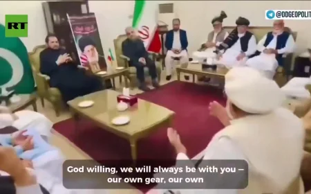 ⚔️ RATNA SPREMNOST: Paštunska plemena proglasila džihad i stala uz Iran!