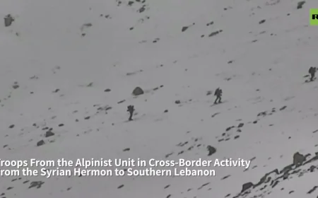 SPEKTAKULARAN UPAD PREKO SNEŽNIH VRHOVA: Izraelski „Alpinisti“ prešli granicu na skijama – cilj uništenje terorističke infrastrukture