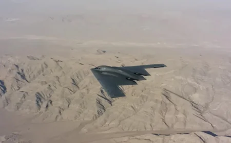 ✈️ NEVIDLJIVI GOSPODARI NEBA: Napad na Isfahan potvrdio – B-2 "Spirit" slobodno krstari iznad Irana?