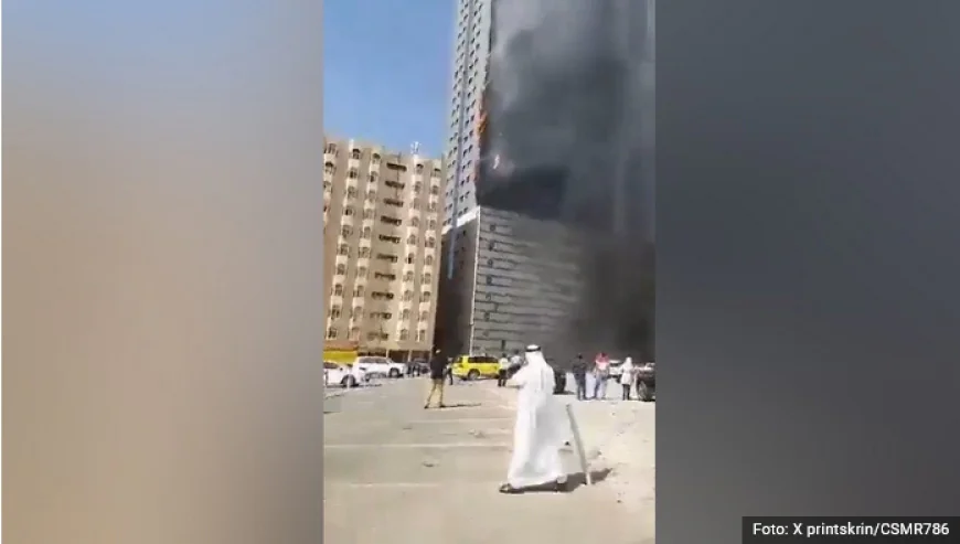 Pogođena zgrada CIA u Dubaiju i aerodrom – haos u Zalivu (VIDEO)