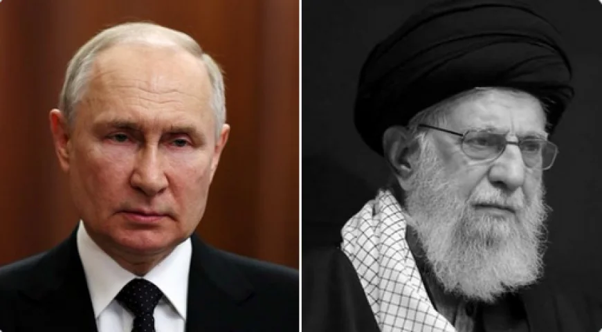 🛑 Putin osudio ubistvo iranskog vrhovnog lidera: “Brutalno i protiv međunarodnog prava”