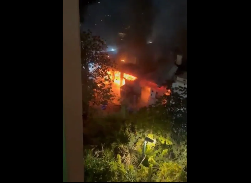 Više snimaka prikazuje udar iranske rakete u Kiryat Ono, Tel Aviv