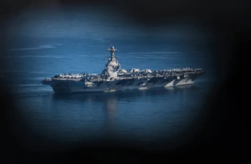 🔥 Drama na moru: Požar na nosaču aviona „USS Gerald R. Ford“ buknuo usred desetomesečne misije