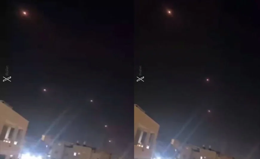 🛑 DRAMA NA SEVERU: Snažne eksplozije potresle Izrael – Raketni napad u toku!