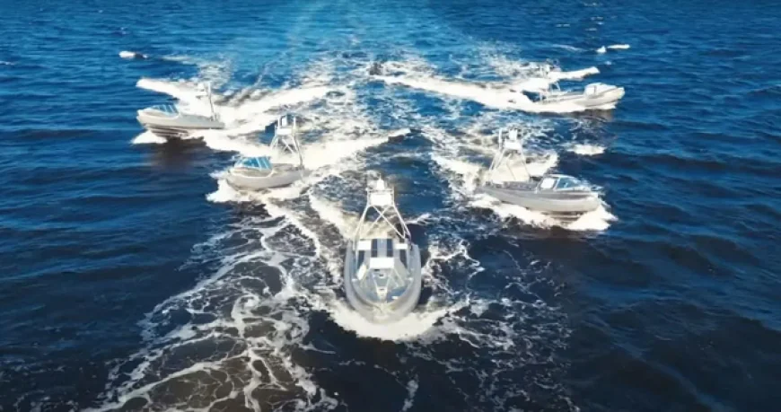 🌊 SAD podižu ulog: Robotski brodovi prvi put u akciji protiv Irana