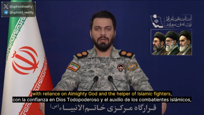 🛡️ Nova faza sukoba: Iran tvrdi da najbolje taktike još nisu viđene!
