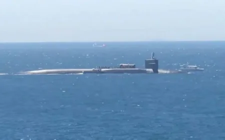 🌊 Tajna Misija na Mediteranu: Američka Nuklearna "Zver" Prošla Kroz Gibraltar!