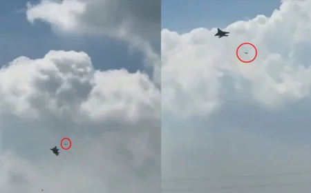 🛸 BLAM NA NEBU? Američki F-15 pokušao da obori iranski dron "Šahid" – i NIJE USPEO!