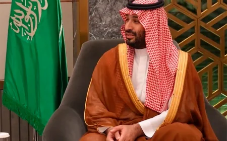 🏛️ PRAVNI UDAR IZ VAŠINGTONA: Federalni sud izdao zvanični poziv saudijskom prestolonasledniku!