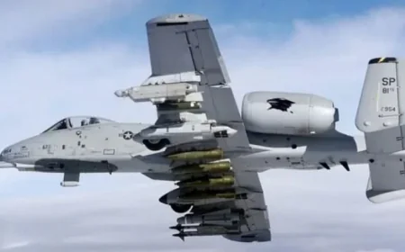 💥 HAOS IZNAD PERSIJSKOG ZALIVA: Iran tvrdi da je oborio dva američka A-10 Thunderbolt!