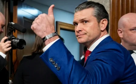 🪓 Seča knezova u Pentagonu: Hegset pokreće operacije "Epski gnev" i "Lojalnost"