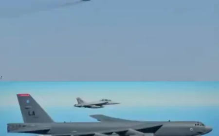 🛫 RATNE IGRE ILI REALNOST? Američki bombarderi poleteli iz Britanije uoči isteka roka za Iran!