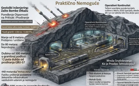 🏗️ IRANSKA TVRĐAVA ISPOD ZEMLJE: Neuništivi gradovi spremni za totalni rat sa Amerikom!