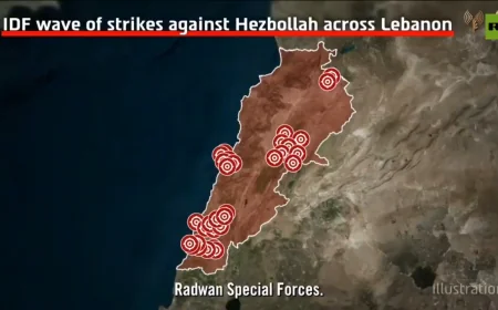 🦁 OPERACIJA "RIKA LAVA": Izrael izveo NAJVEĆE udare na Liban od početka rata!