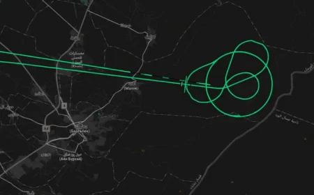 DRAMA NA NEBU: Britanski dron MQ-9 Reaper pratio izraelske udare na Liban! 🤖📡