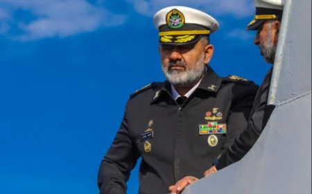 ⚓ Admiral Šahram Irani: "Tramp je blokirao svoje prijatelje, a ne nas"